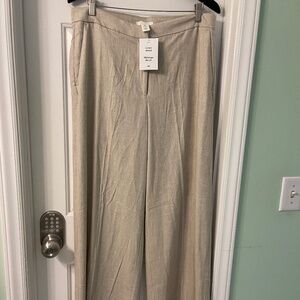 Linen Blend Slacks